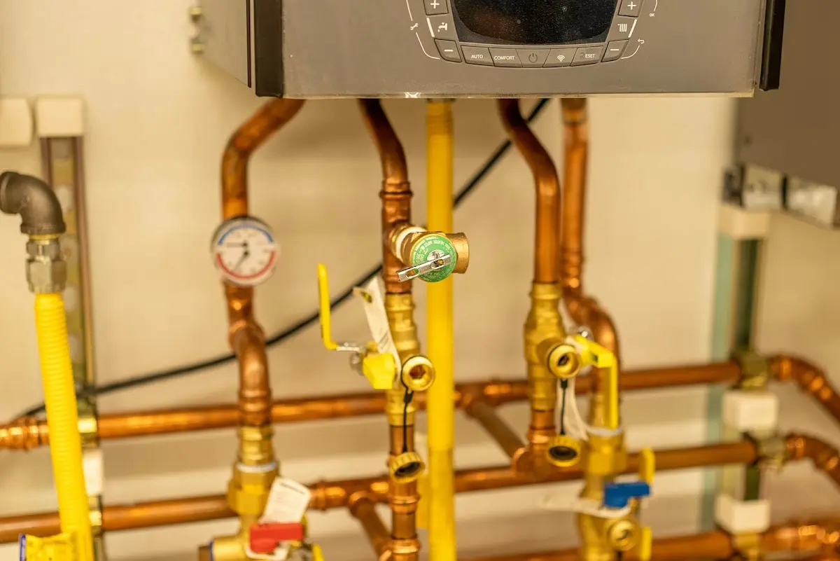 Licensed technician providing Water Heater Installation for a homeowner in Wingate